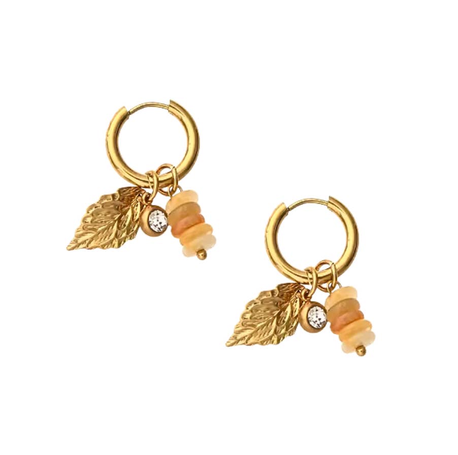 Coco Luna Collection – wholesale Dangle earrings – Autumn Leaf | Earrings