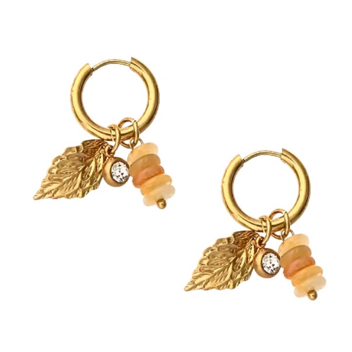 Coco Luna Collection – wholesale Dangle earrings – Autumn Leaf | Earrings0