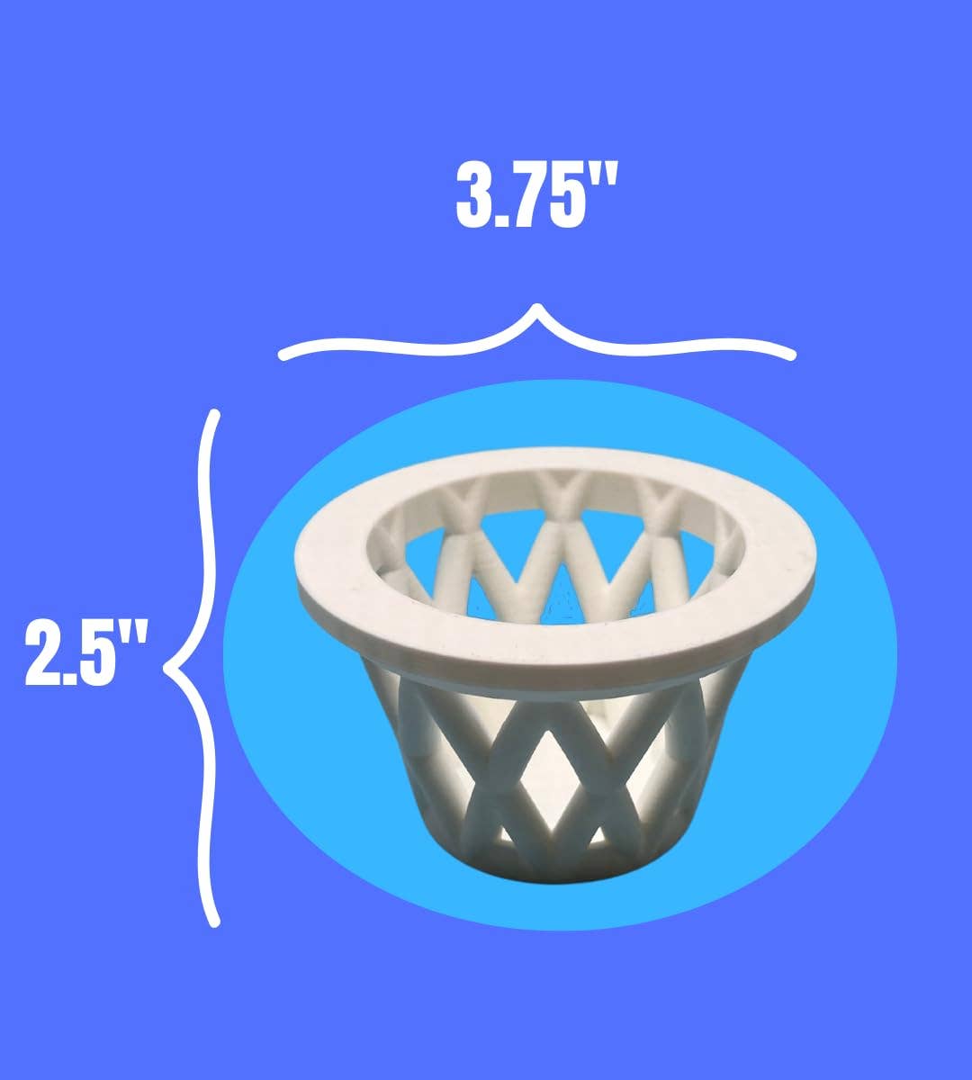 Chatelet - Wholesale Pet Bowl - Cat/Dog - Chatelet Aquarium Fish Feeding Cage | Small Fish Feed Cage | Floats at Surface & Keeps Larger Fish Out | Made in USA19