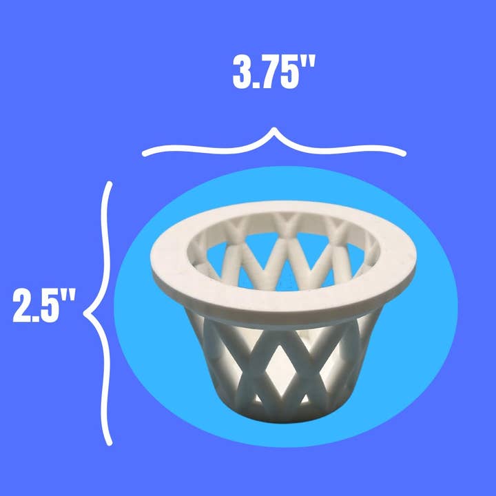 Chatelet - Wholesale Pet Bowl - Cat/Dog - Chatelet Aquarium Fish Feeding Cage | Small Fish Feed Cage | Floats at Surface & Keeps Larger Fish Out | Made in USA19