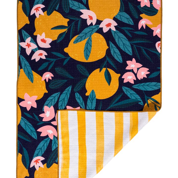 Bloom Towels - Wholesale Tea Towel - B126 Sweet Citrus