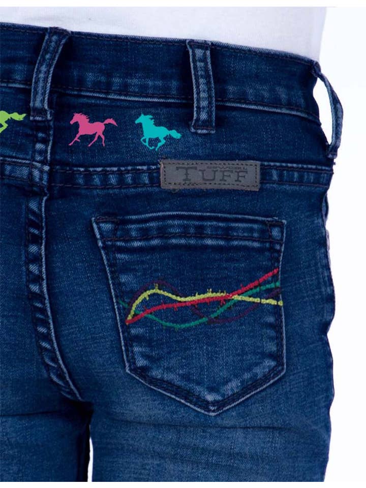 Lavage foncé Pantalon Rapide de Fille en vente sur Faire
