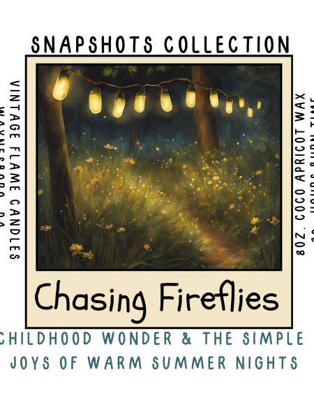 Perseguindo Pirilampos - Coleção de Instantâneos por atacado de The Vintage Flame Candles