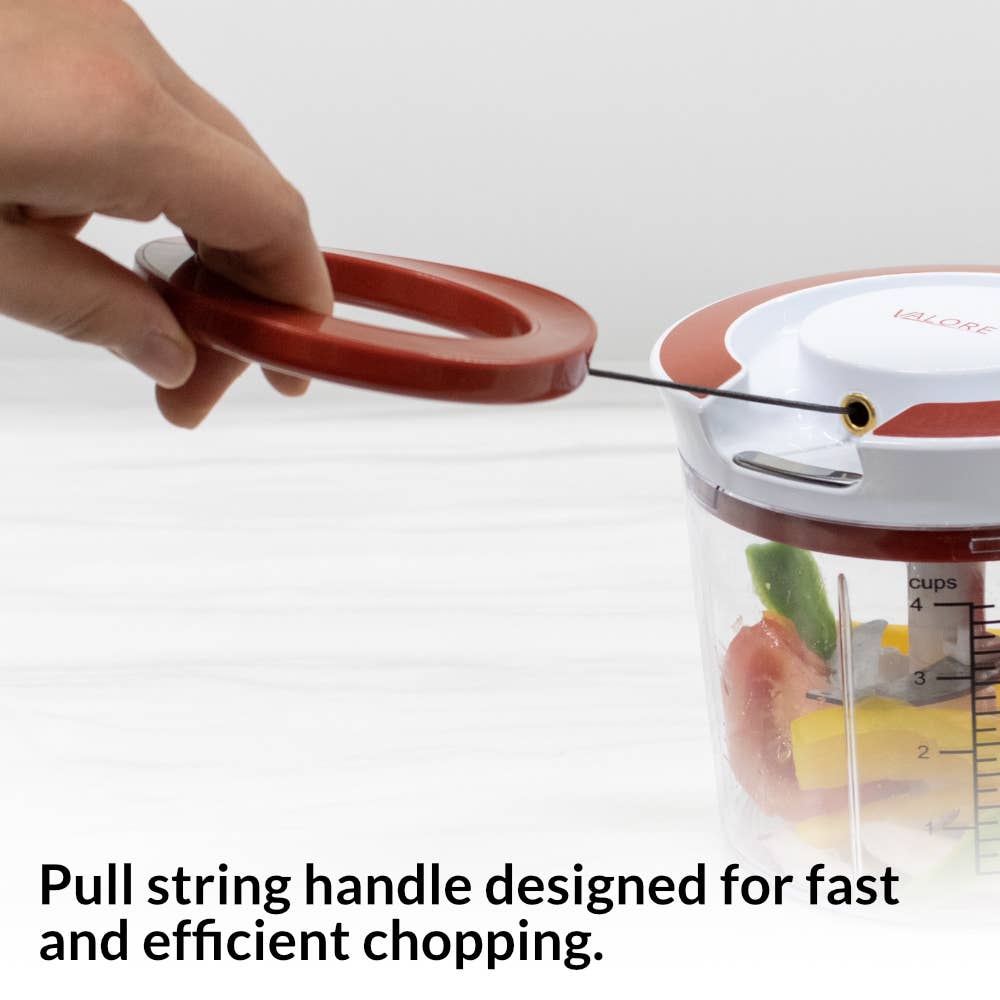 Valore - Wholesale Kitchen Tool/Gadget - Valore Pull String Food Chopper7
