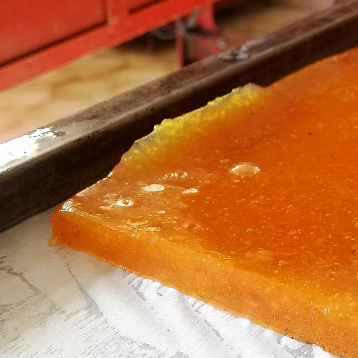 Pasta de Fruta Morango da Provença - Fatia por atacado de Confiserie 1844