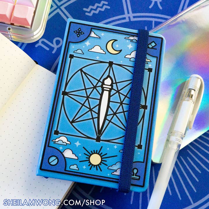 Sheila Wong - Wholesale Journal/Diary - Photoshop Spellbook - A6 Dot Grid Notebook