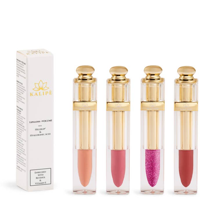 KALIPE LABORATORIOS SL – Plumper labial por atacado – Lip Plumper com Ácido Hialurónico, Retinol e Vit. E.1