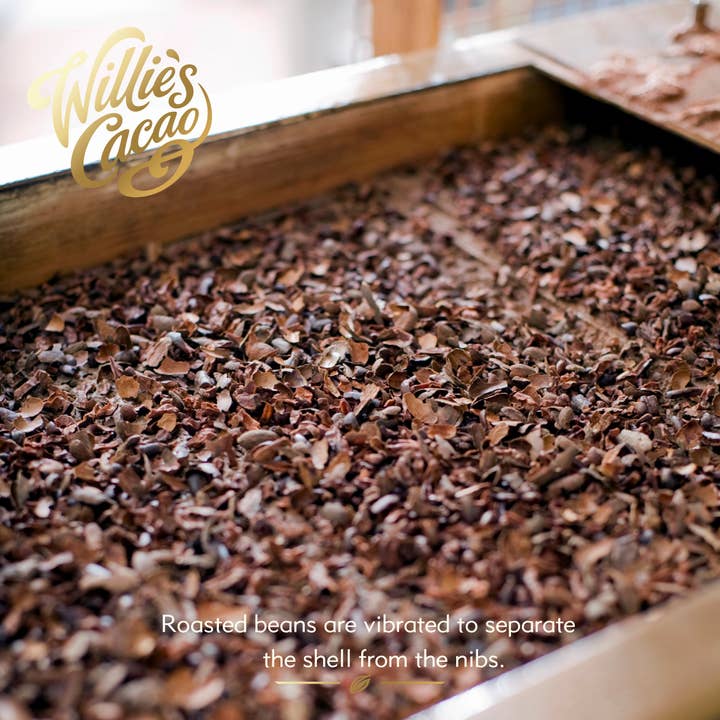 Willie's Cacao - Wholesale Hot Cocoa Mix/Kit - 100% Rio Caribe Cacao. Coffee, nutty notes. Vegan. 180g8