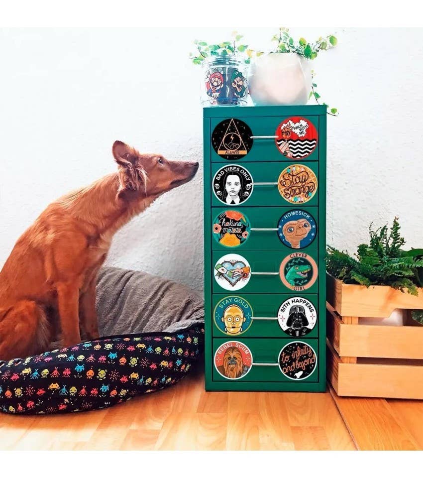 La Barbuda - No U.S. custom fees - Wholesale Sticker - Limited edition Over the Garden Wall vinyl sticker1