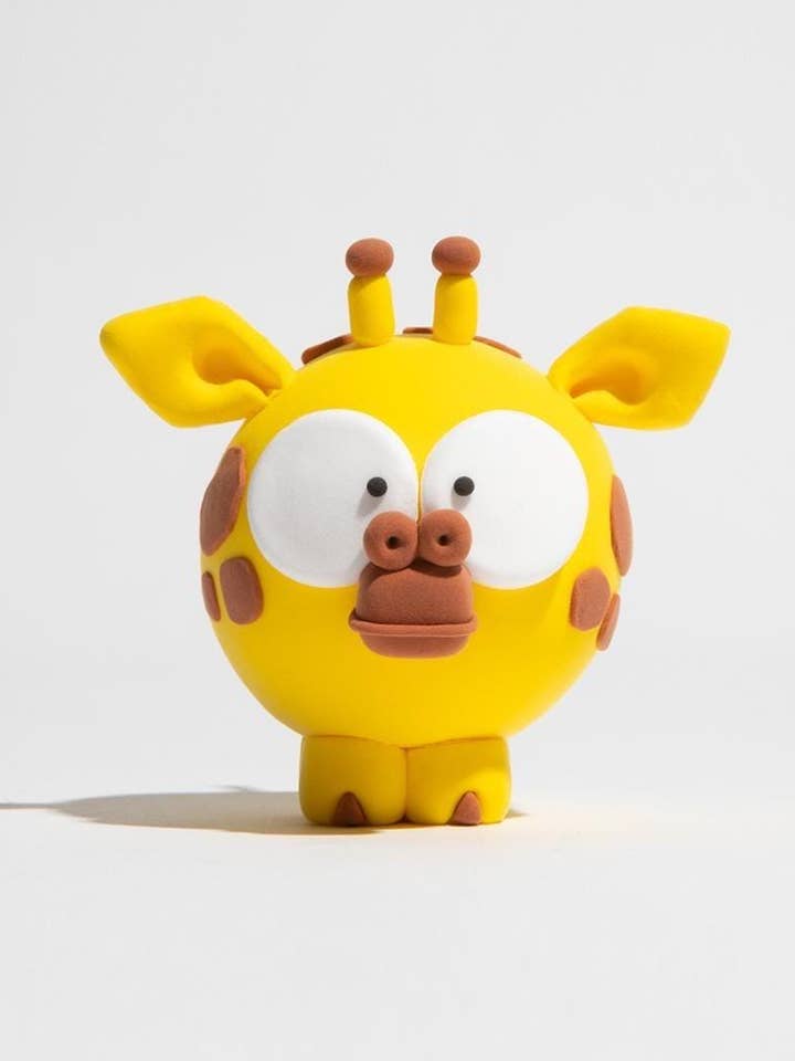 Giraffe | Clay Sculpture Kit for wholesale by Zoolessbox®