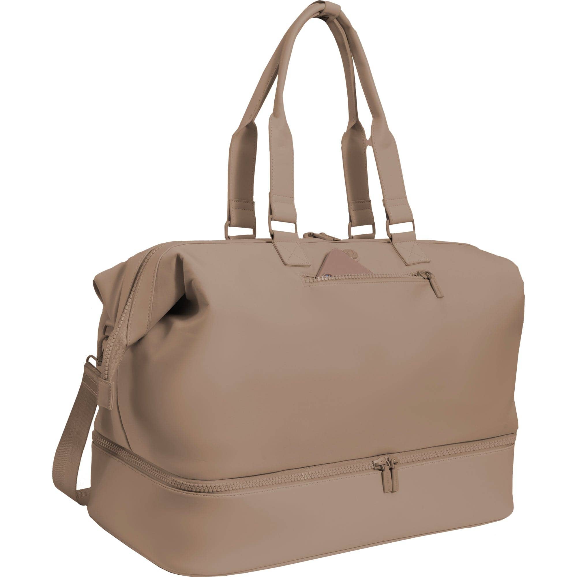 Magid - Wholesale Weekender Bag - Women's - Max Studio Sport Nylon & Faux Leather Drop Bottom Duffel Bag97