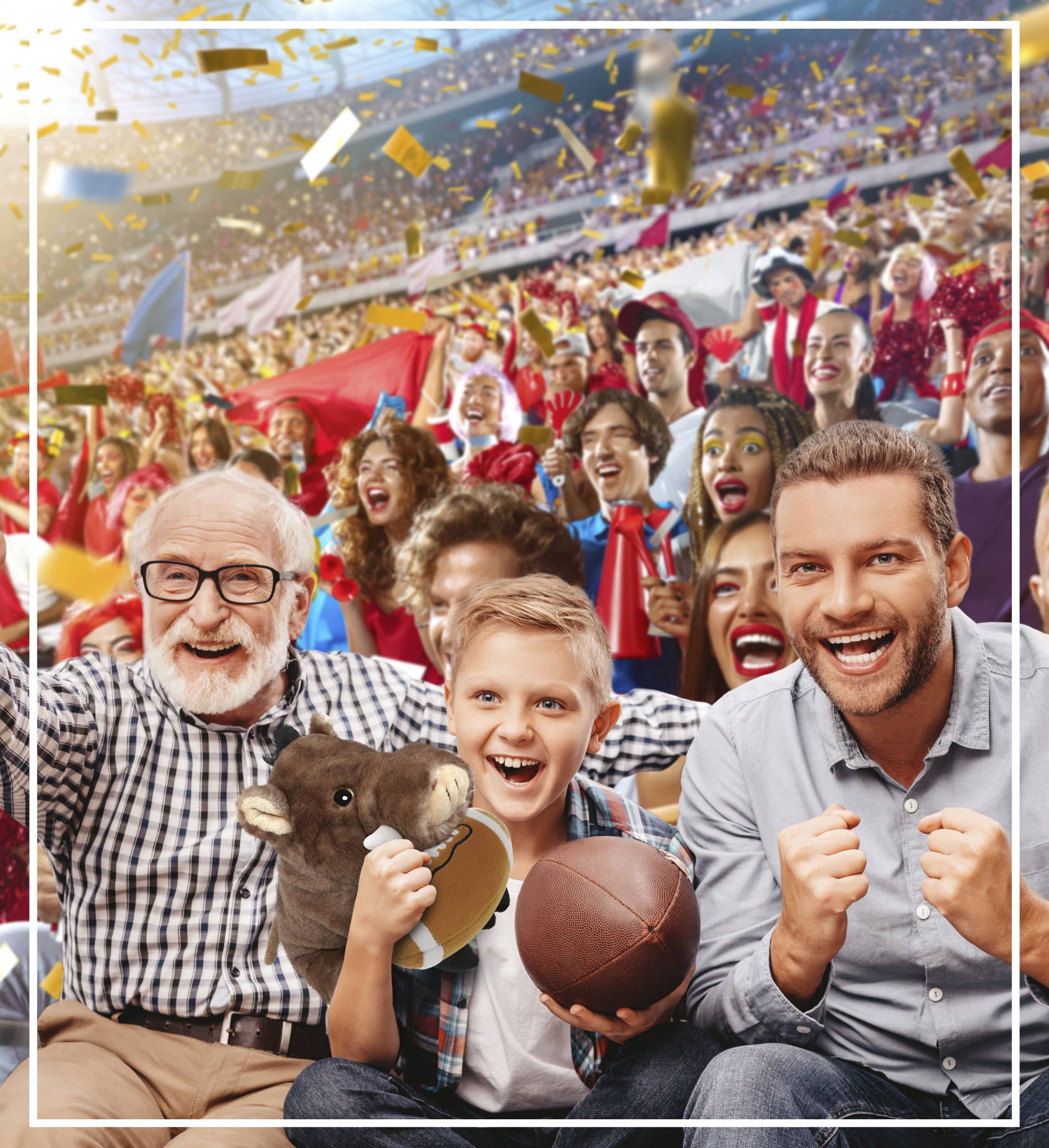 Cota Global - Wholesale Stuffed/Plush Toy - Kids & Baby - SUPER SOFT PLUSH - WILD BOAR WITH FOOTBALL PLUSH4