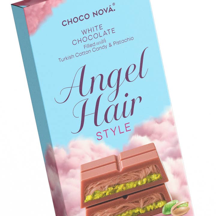 Choco Nova Signature Angel Hair White Chocolate - 150g for wholesale by Choco Nova