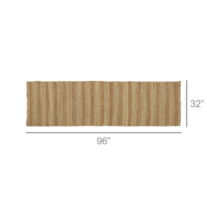 HomArt – wholesale Runner rug – Lira Jute & Hemp Runner 2.5x81