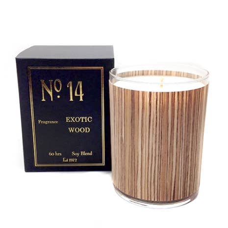Spitfire Girl - Wholesale Jar/Filled Candle - No 14 Exotic Wood Candle