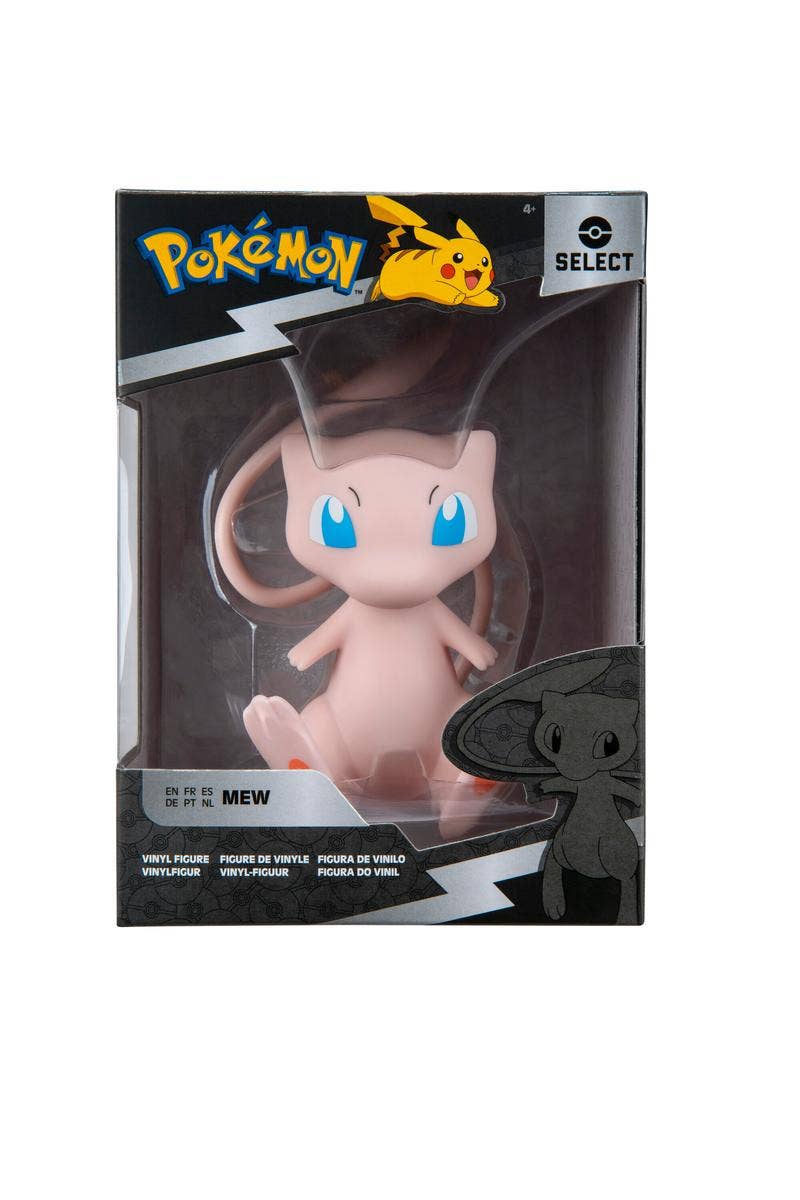 License 2 Play Toys - Wholesale Figurine Toy - Kids - Pokemon 4 Inch Vinyl Figures Assortment - 8 pack2