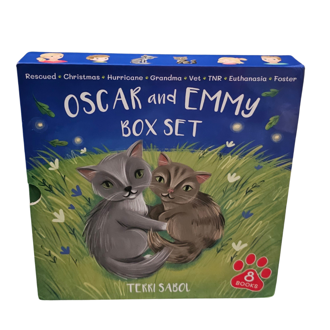 Terri Sabol, Author - Wholesale Early Reader Book (6-8) - Oscar and Emmy Book Series Box Set1