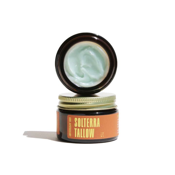 URB APOTHECARY - Wholesale Body Balm/Butter - Solterra Tallow Vitamin C Balm, Grass-Fed, Hydrating
