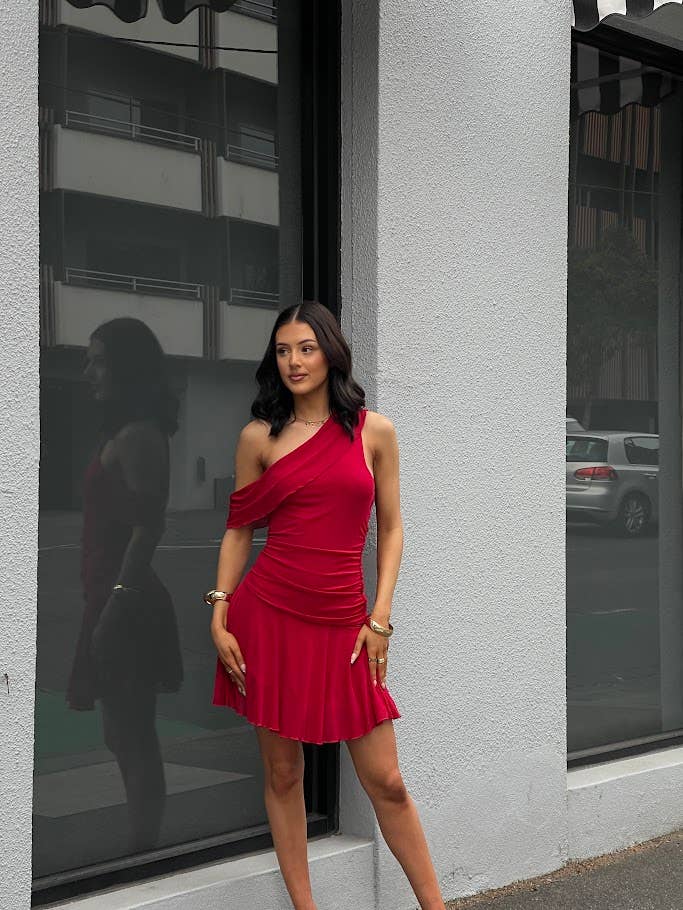 129640 MINI KLÄNNING för wholesale av Luvalot Clothing