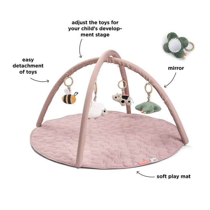 Activity Play Mat Tiny Farm Powder for wholesale on Faire2