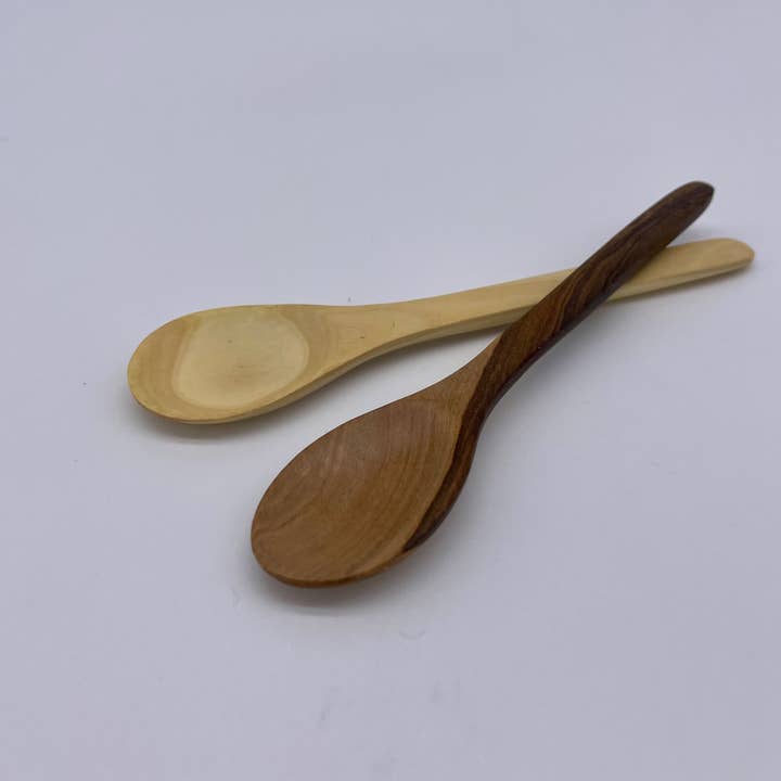 Voyage - Vendita all'ingrosso Cucchiai da cucina - Cucchiai Mini Curari Wood5