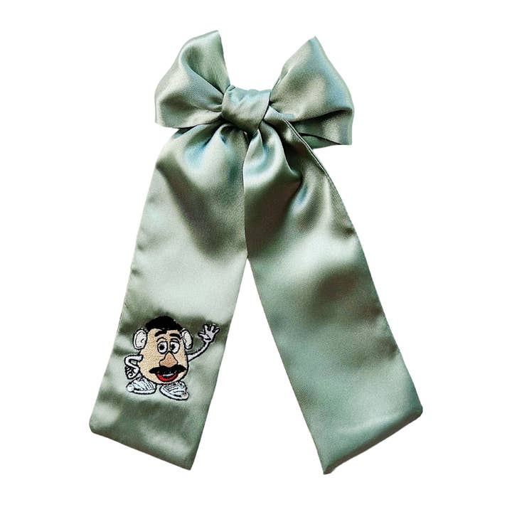 Mr. Potato Head Toy Story Bow for wholesale by Bebe Theory
