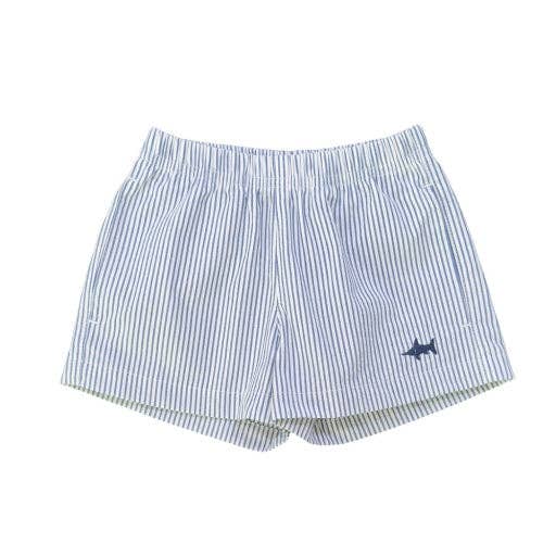 Saltwater Boys Company - Wholesale Shorts - Kids - Naples Seersucker Short