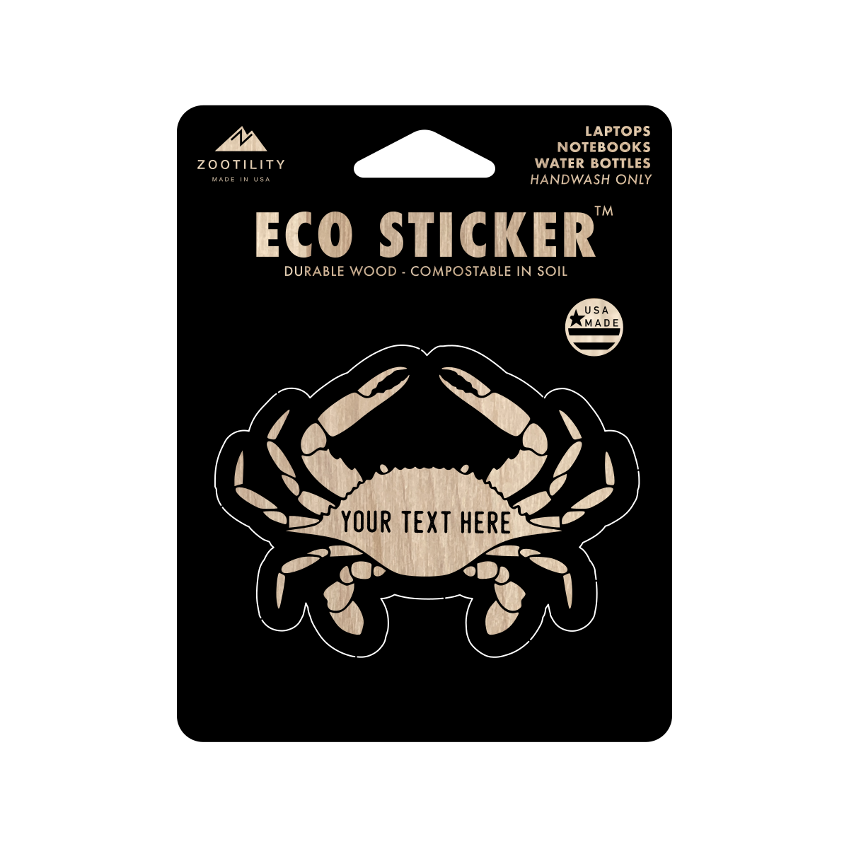 Zootility - Venta al por mayor Pegatina - Pegatina ecológica personalizada98