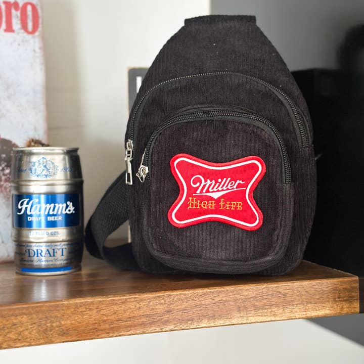 Hill + Hyde&Co - Wholesale Crossbody Bag - Women's - Corduroy Sling Bag2