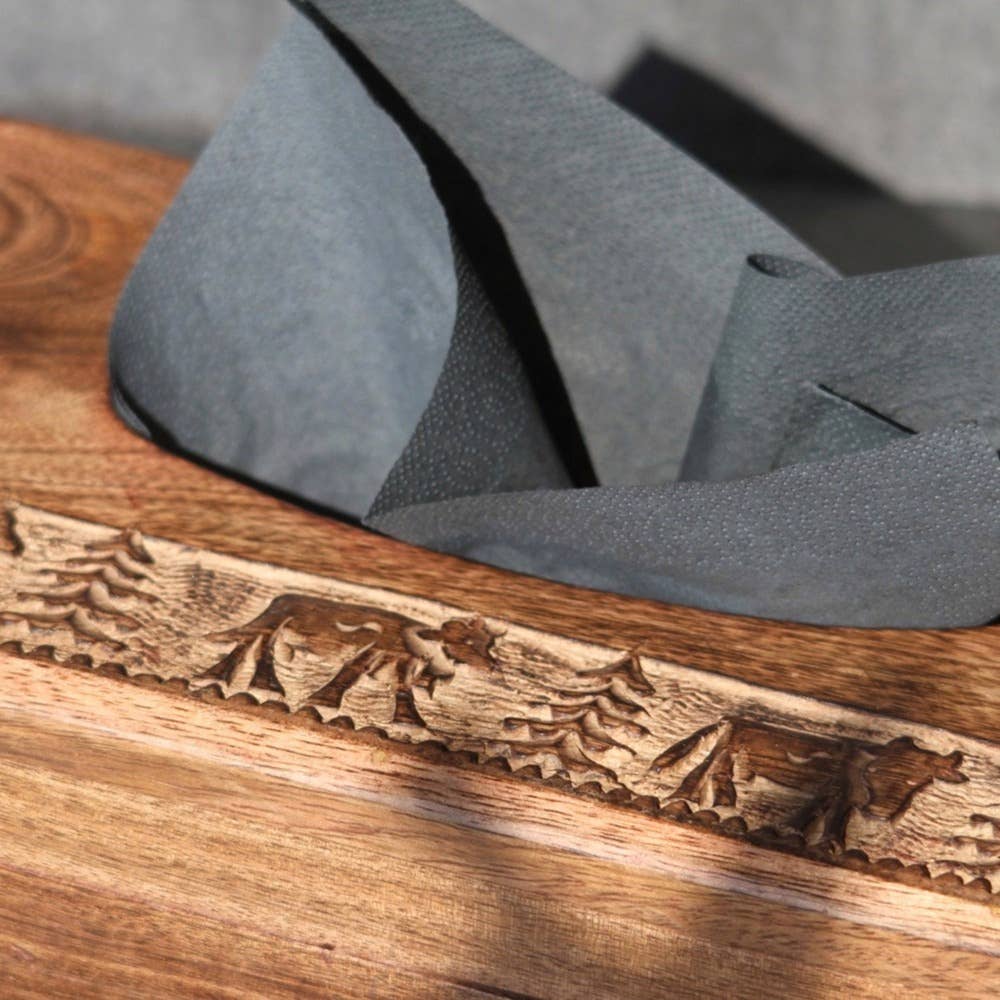 LES SCULPTEURS DU LAC - Wholesale Tissue Box - Poya tissue box4