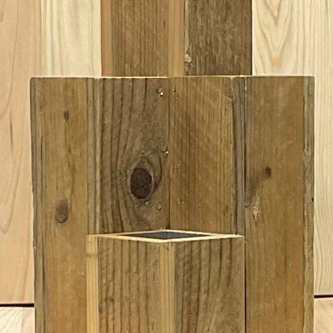 Tiered Vase for wholesale by Dixie Grace Mercantile