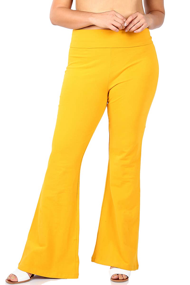 42POPS - Wholesale Athletic Pants - Women's - ',,.Plus size Flare Leggings Yoga Pants41