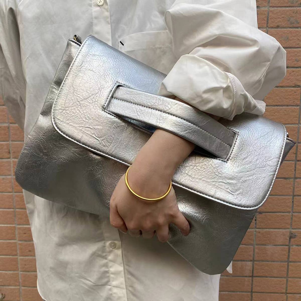 ACCITY - Wholesale Clutch Bag - Women's - 2024 NEW LARGE CAPACITY FILE STORAGE CLUTCH BAG_CWAB26073