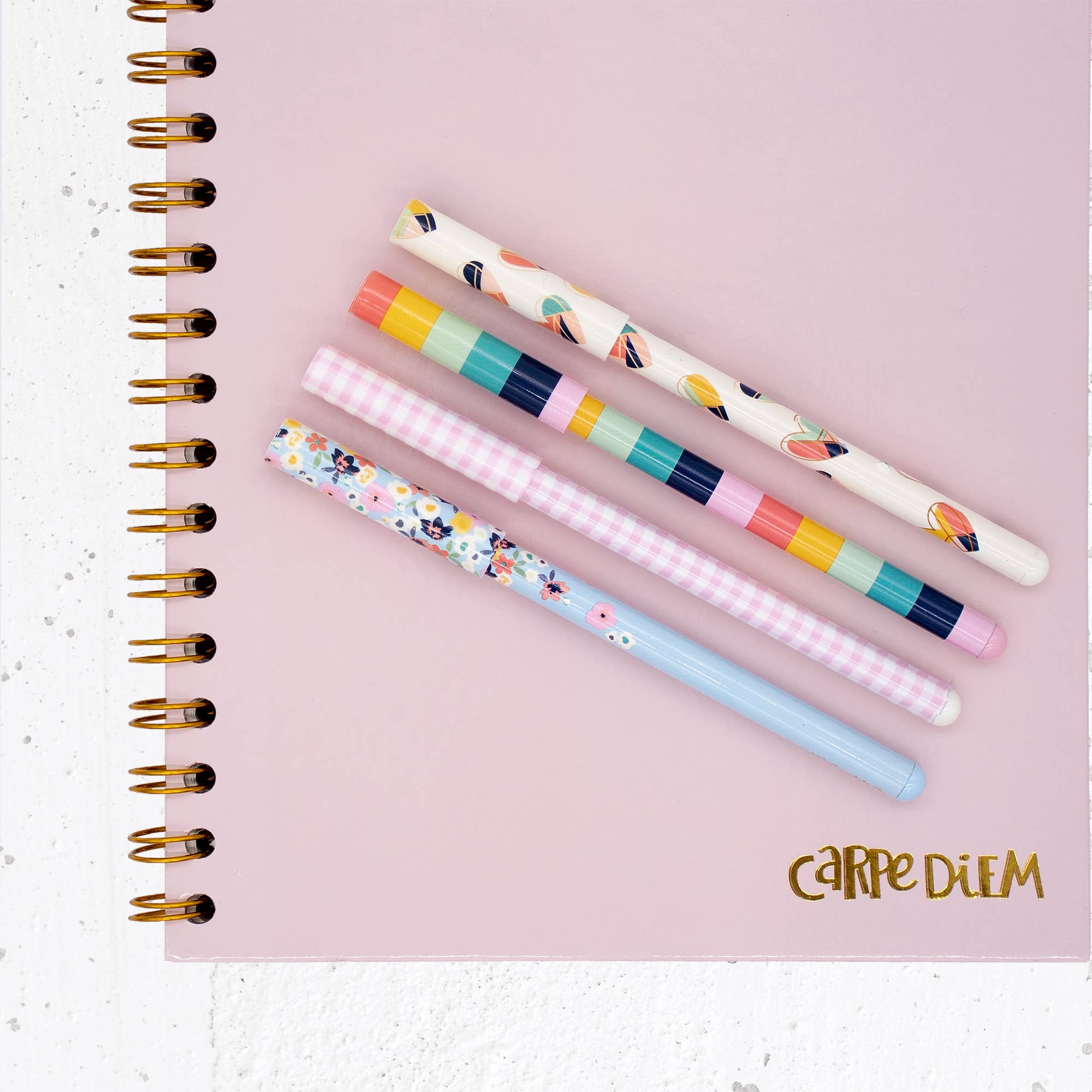 Pukka Pads North America – wholesale Pennor – Hjärtan kulspetspenna 4 Pack4