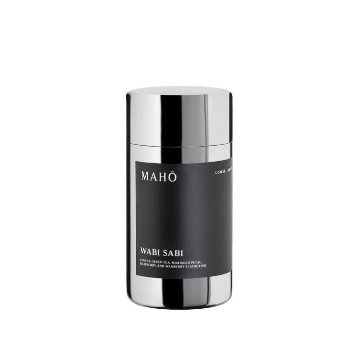 MAHŌ Sensory - Wholesale Health/detox tea - Wabi Sabi Flavoured Green Tea6