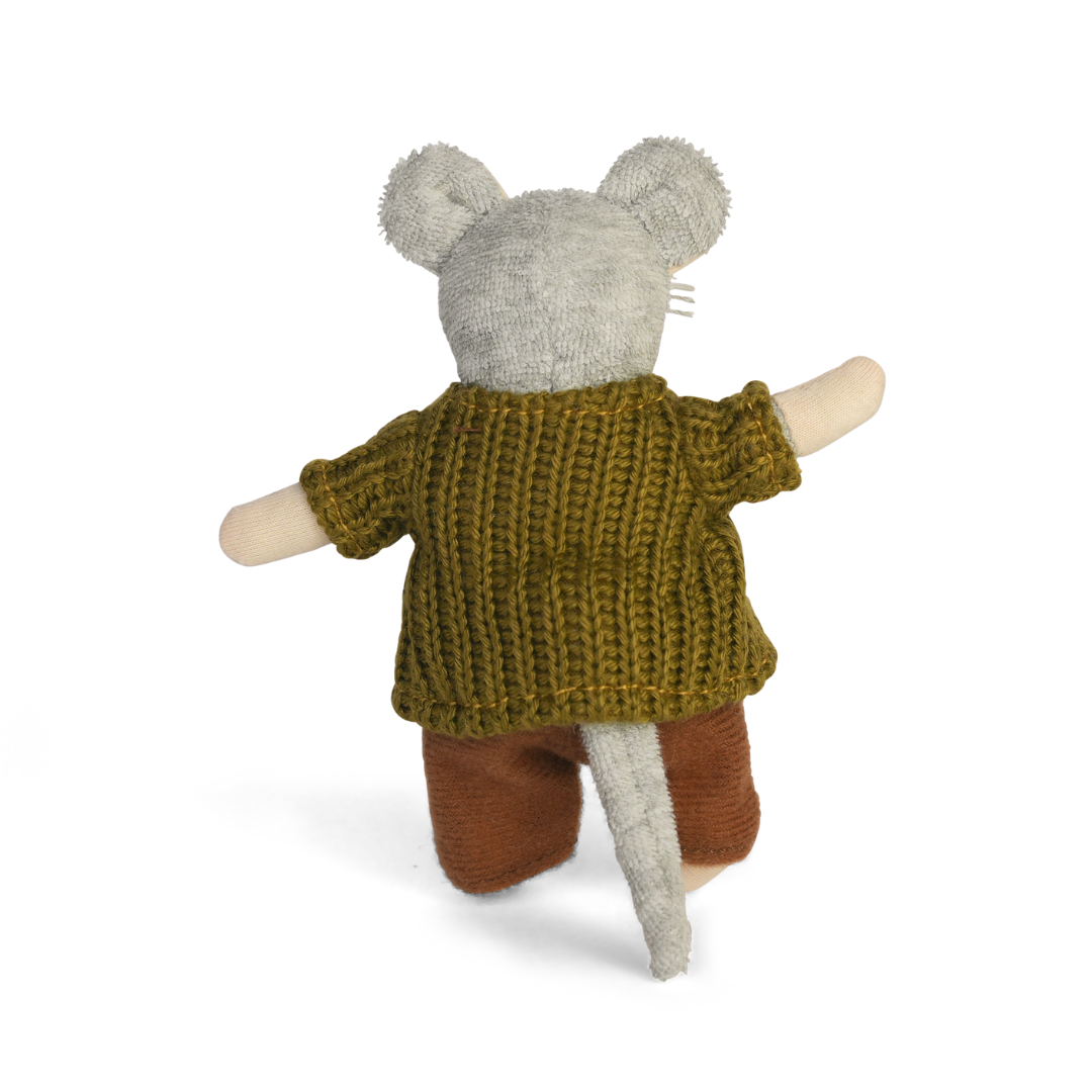 Het Muizenhuis - Wholesale Stuffed/Plush Toy - Kids & Baby - Kids Plush Toy - Mouse Sam's Father (12cm)3