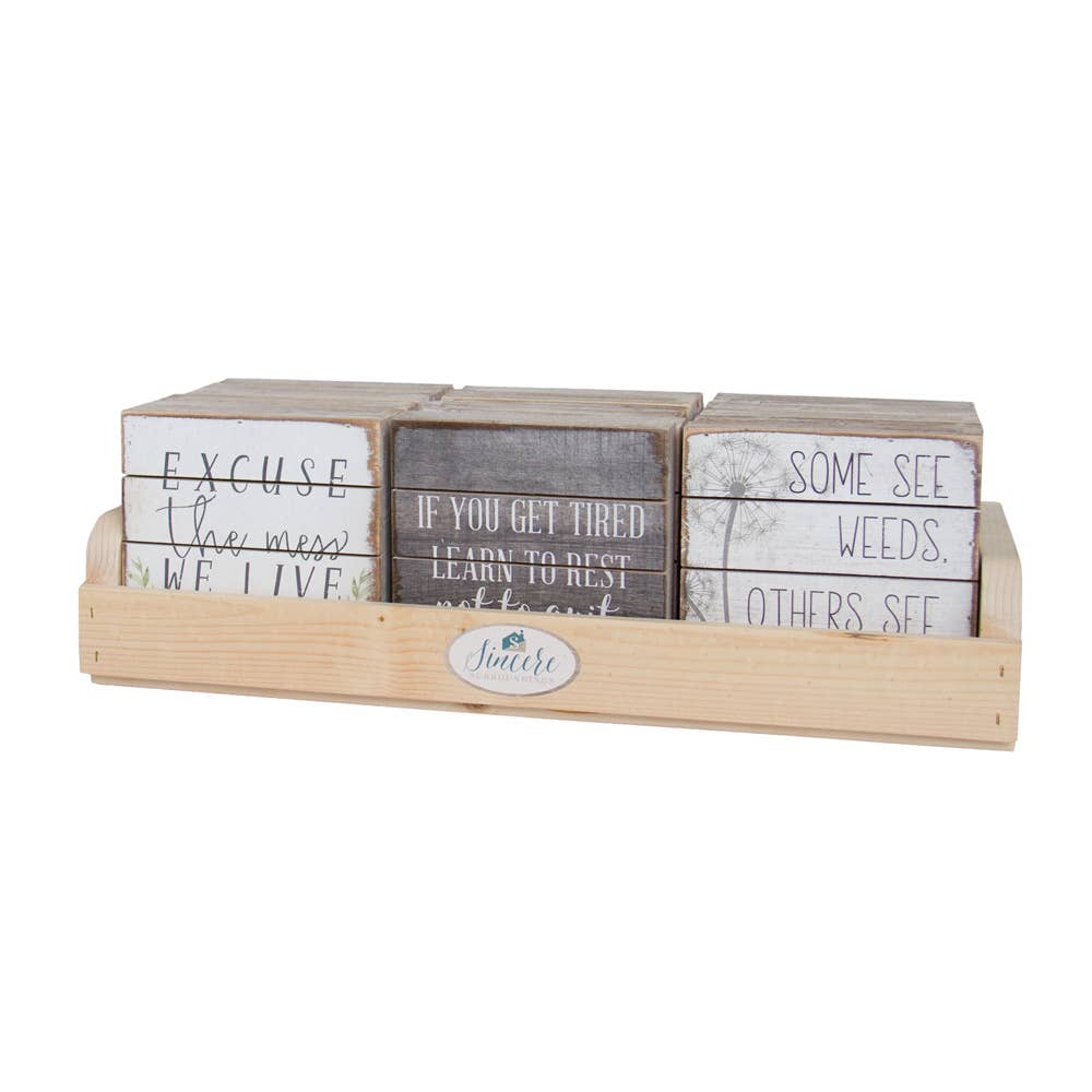 Sincere Surroundings - Wholesale Retailer Display - Home & Living - PETDIS - Perfect Pallet Petite Display1