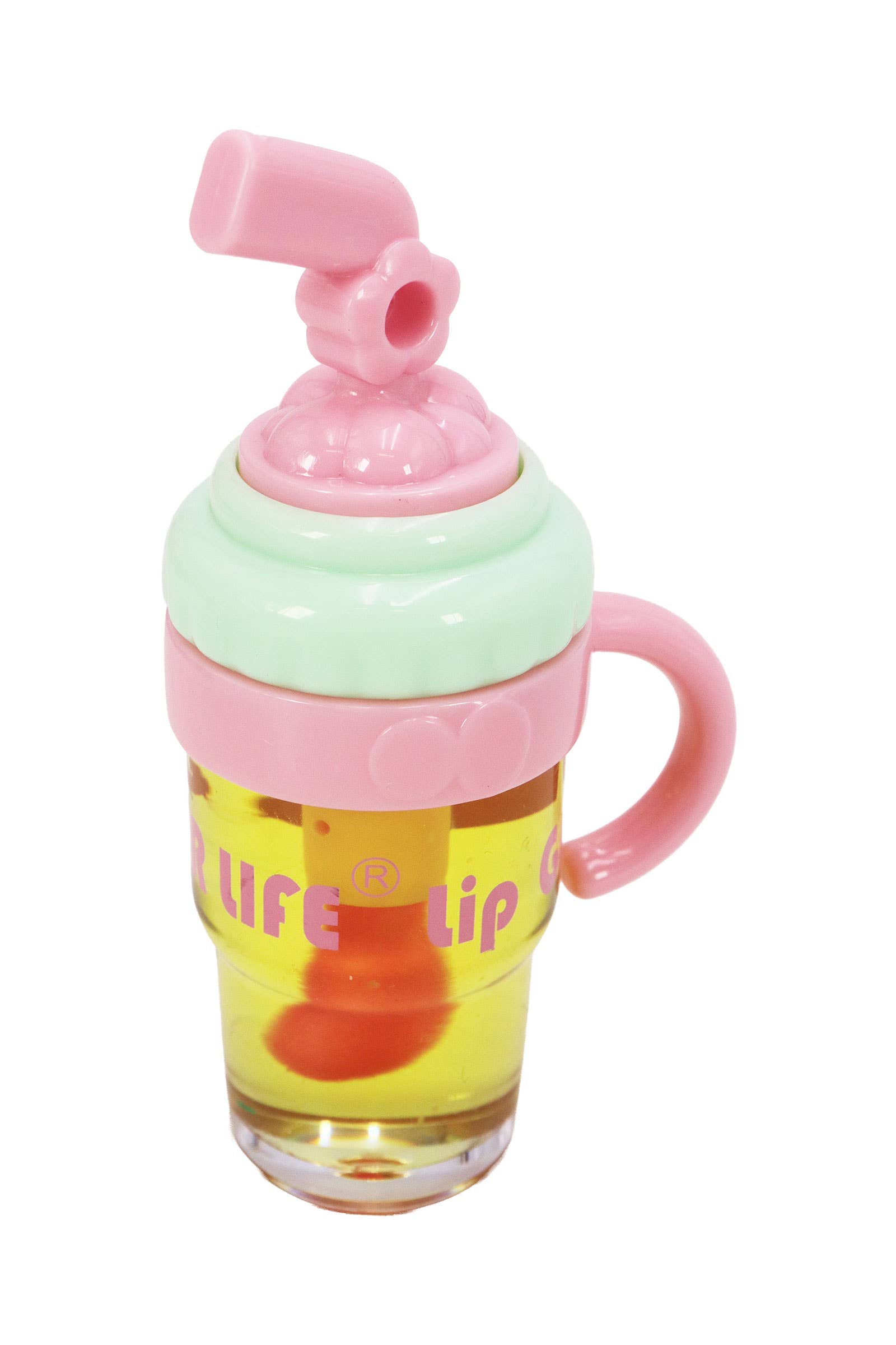 ASSORTED Mini Tumbler Bubble Cup Lip Gloss - 24 Pcs for wholesale on Faire8