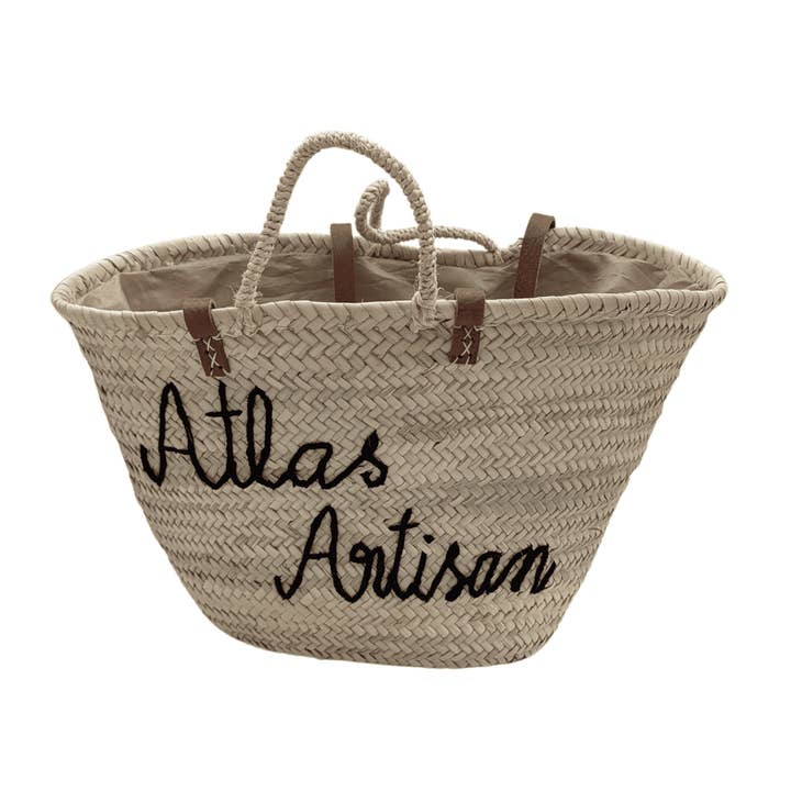 Panier personnalisé for wholesale by Atlas artisan