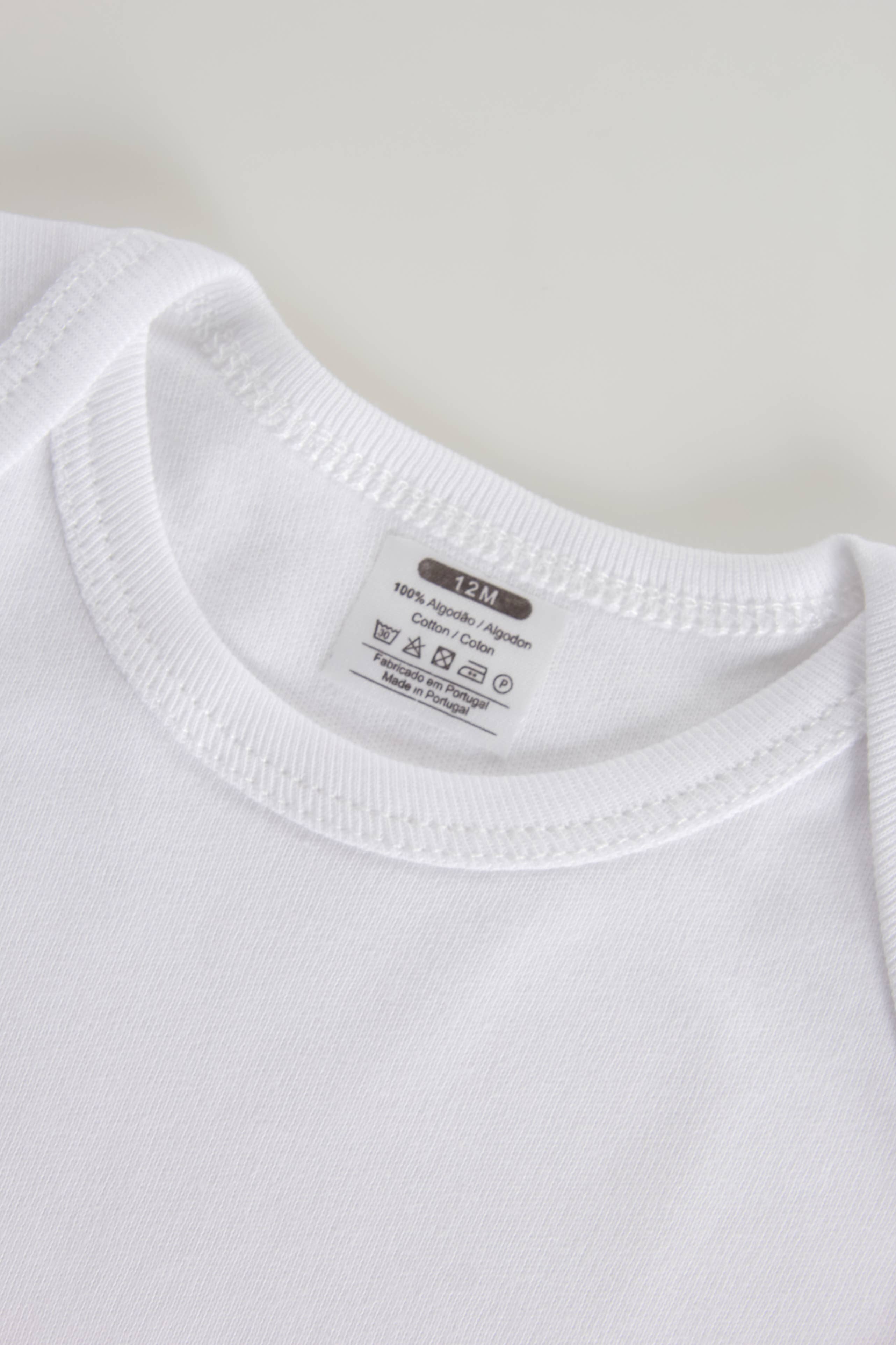 Amorim Gerações, LDA - Wholesale Bodysuit (Non-Footed) - Baby - Long Sleeve Cotton Plain Bodysuit 5100