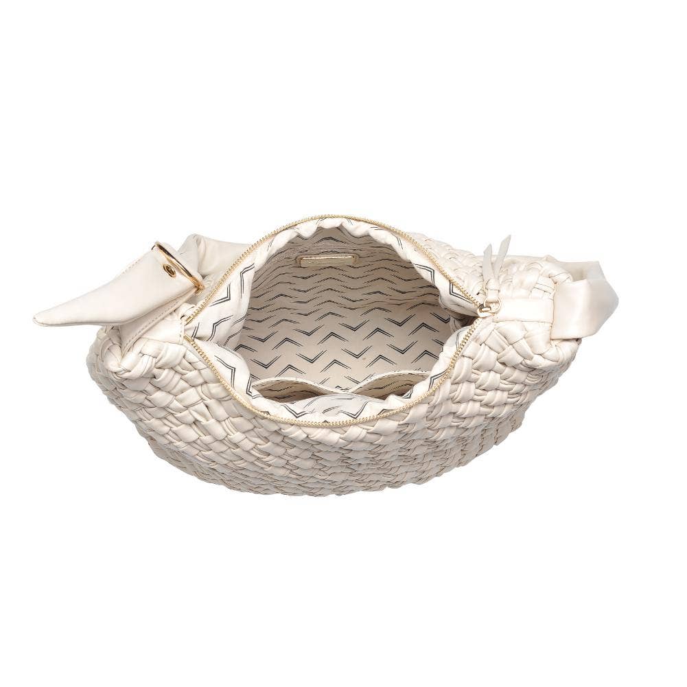 Moda Luxe – bolsa tiracolo - Mulher por atacado – Bolsa Transversal Clássica Trançada17