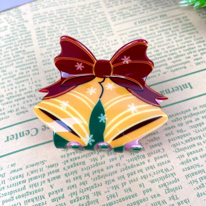 TheDivaSoap - Wholesale Hair Clip - Women's - Santa Claus elk cartoon cute claw clip