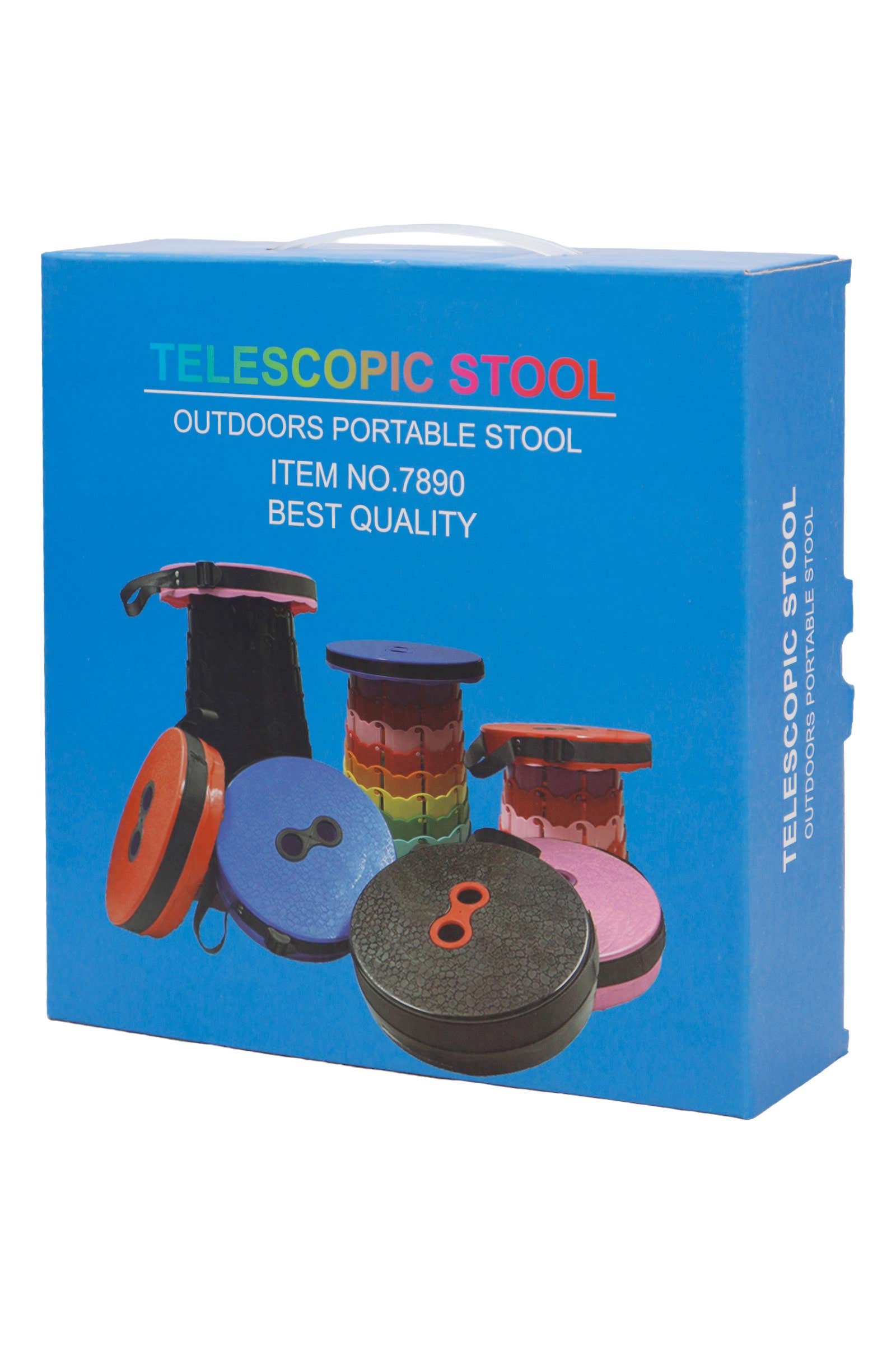 ASSORTED Portable Retractable Telescoping Stool for wholesale on Faire3