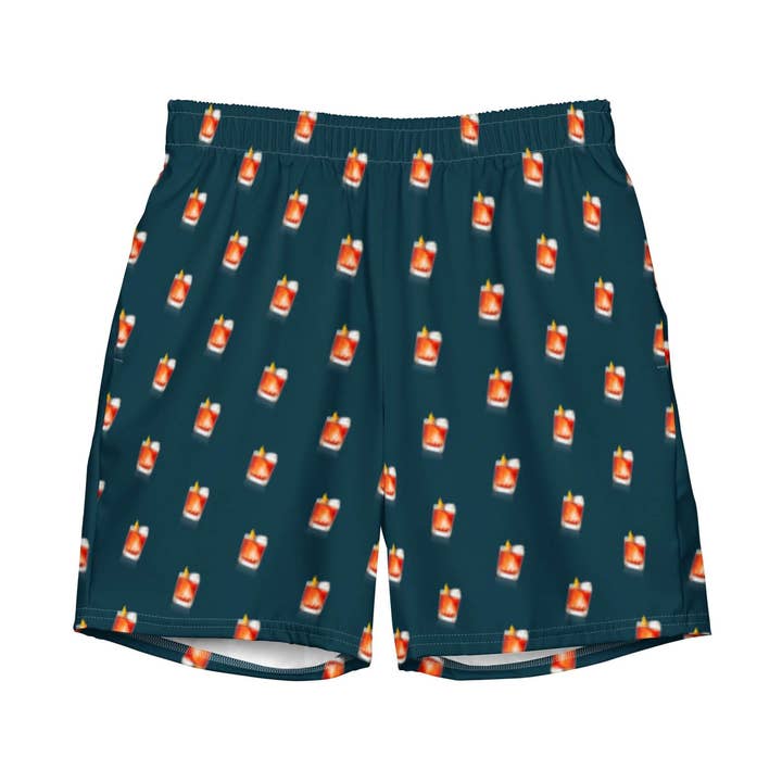 Negroni Badeshorts aus 100 % recyceltem Polyester für den Großhandel von The Refined Spirit