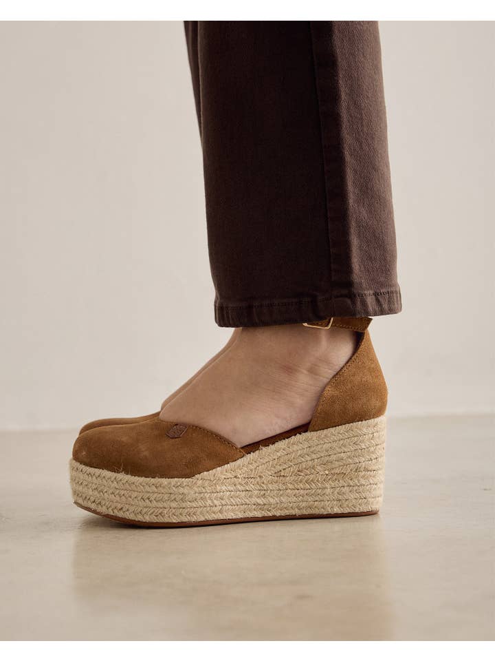 POPA - Wholesale Wedges - Women's - Cantalar Suede Leather5