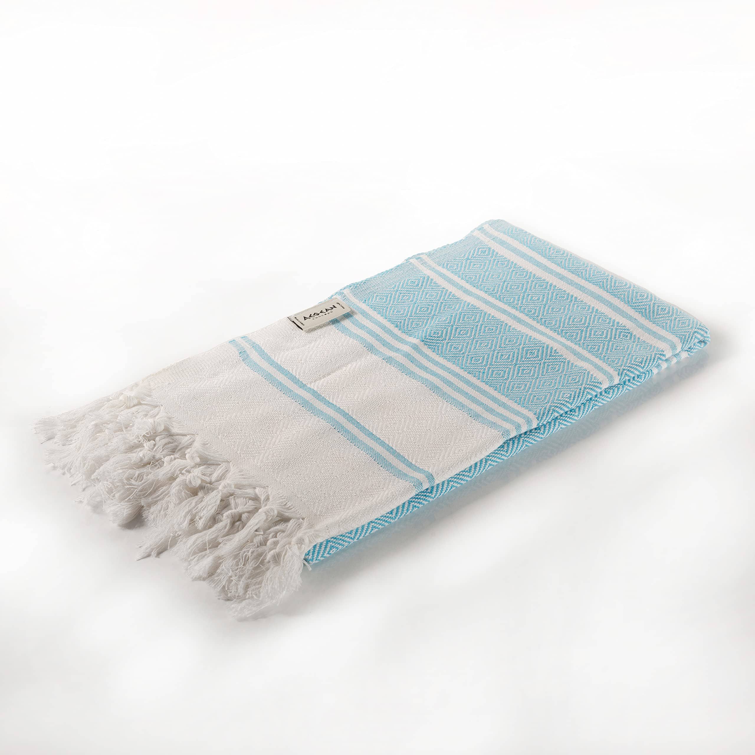 westmarkusa corp - Vente Serviette de plage - Serviettes de plage turques surdimensionnées, extra larges lilas, anti-sable, séchage rapide, 104 x 173 cm, pour hommes et femmes, lot de 18