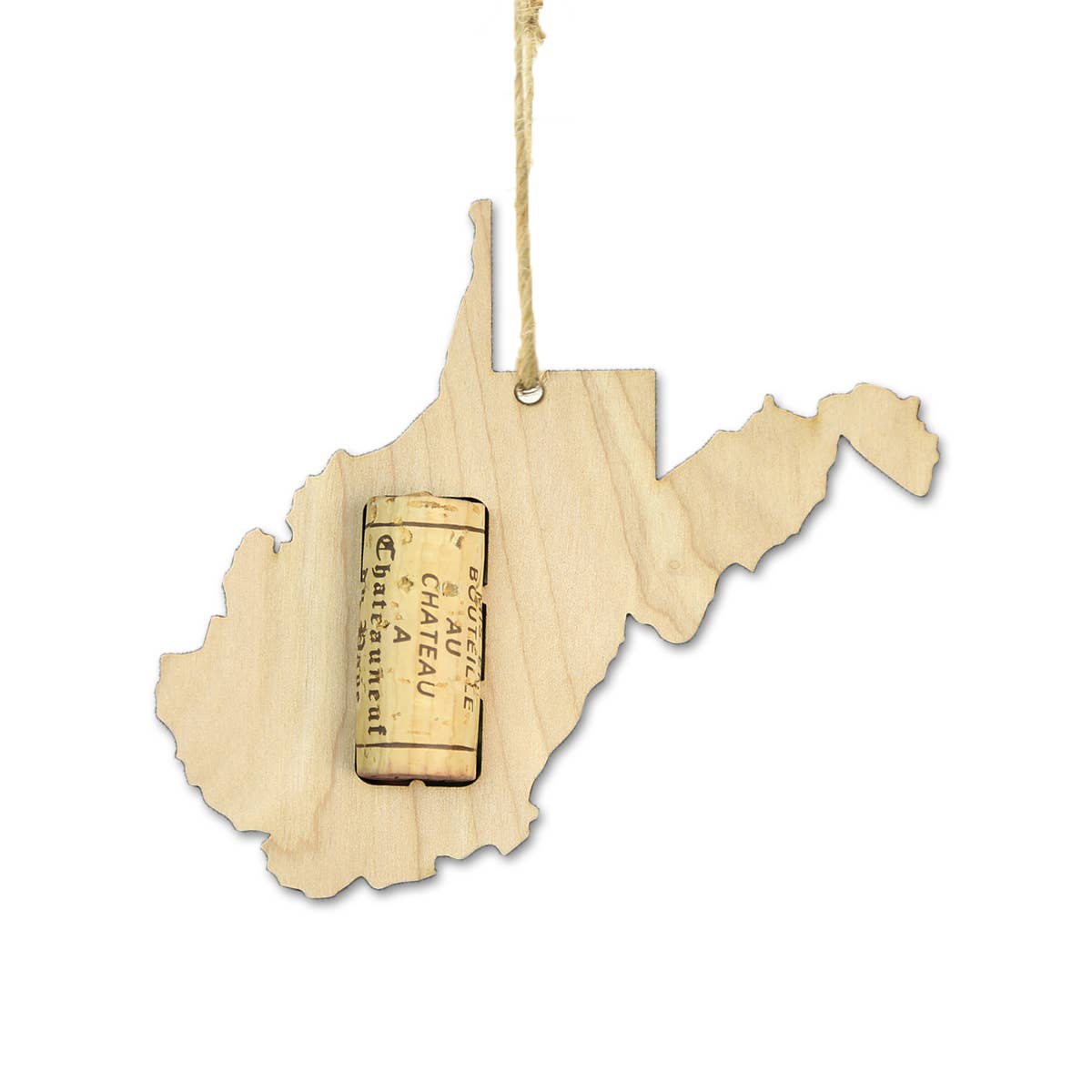 Torched Products - Wholesale Ornament - Wooden Wine Cork Trap Ornaments48