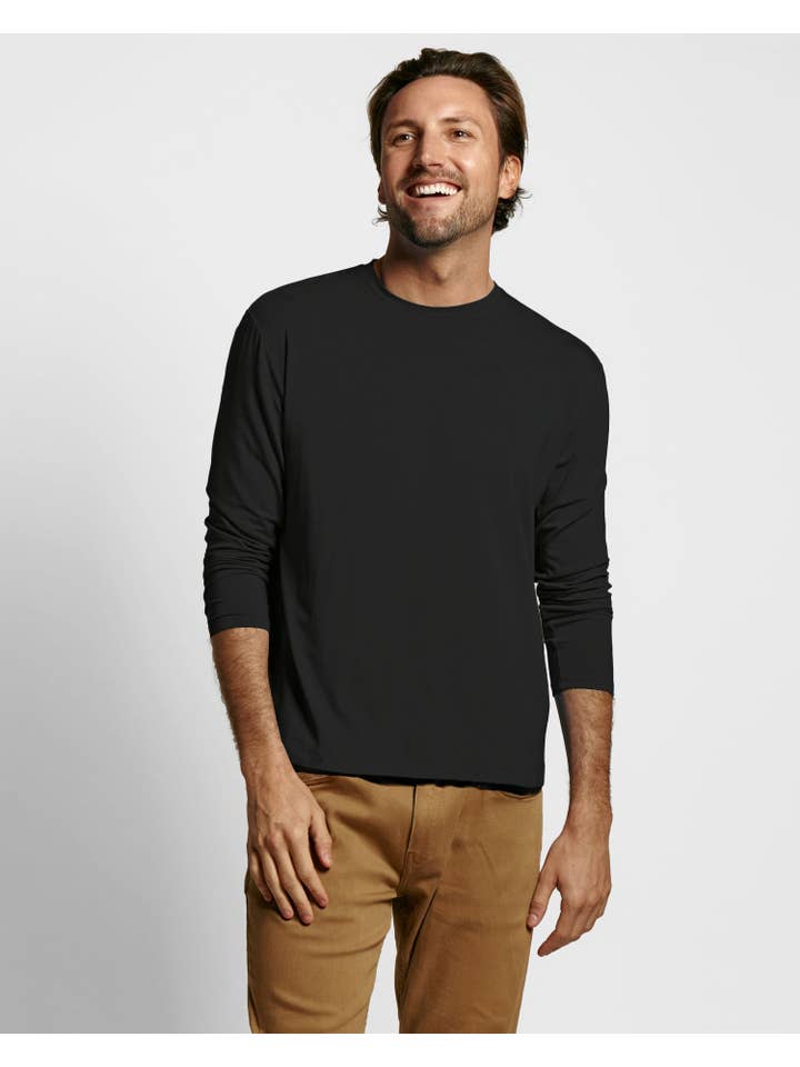 Neat Sweat-Proof Apparel - Wholesale T-Shirt - Men's - Sweat Defender Long Sleeve Crew2