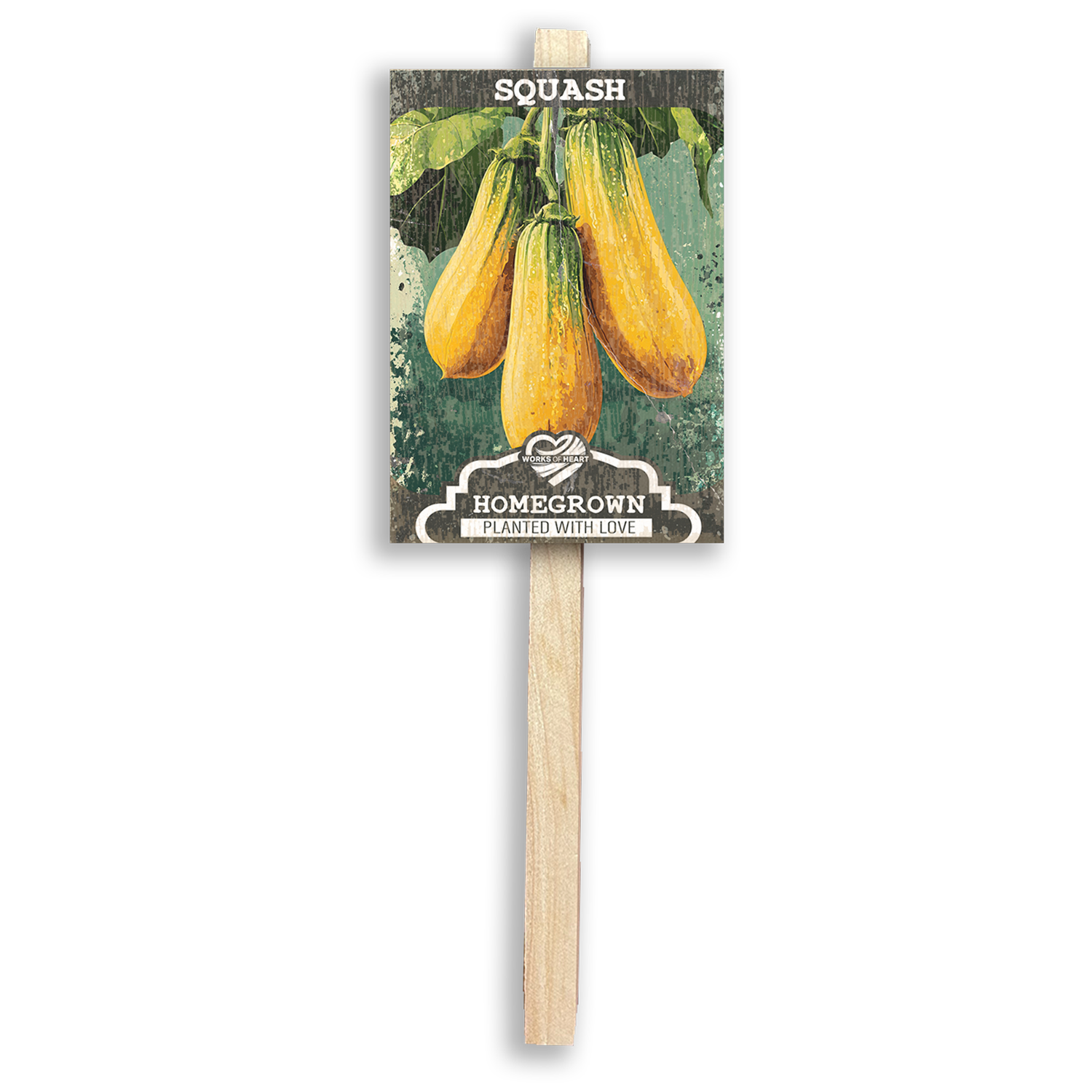 Works of Heart - Wholesale Garden/Lawn Stake - Vintage Vegetable Garden Markers10