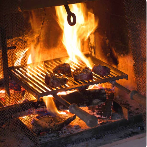 Bella Cucina – Großhandel Grillbesteck – Tuscan Grill Originale handgeschmiedet1